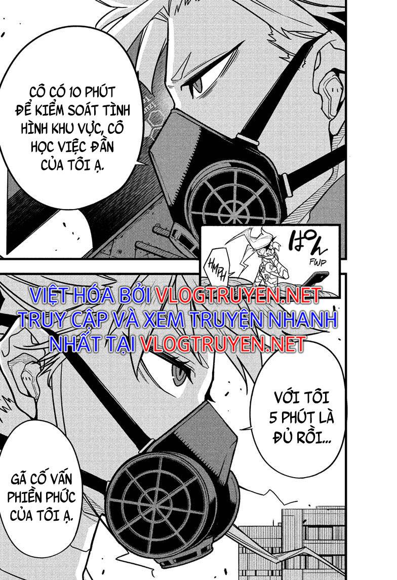 Hôm Nay - Tôi Hóa Kaiju Chap 72 - Next Chap 73