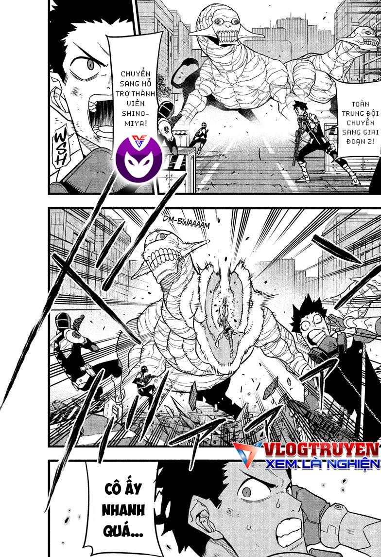 Hôm Nay - Tôi Hóa Kaiju Chap 72 - Next Chap 73