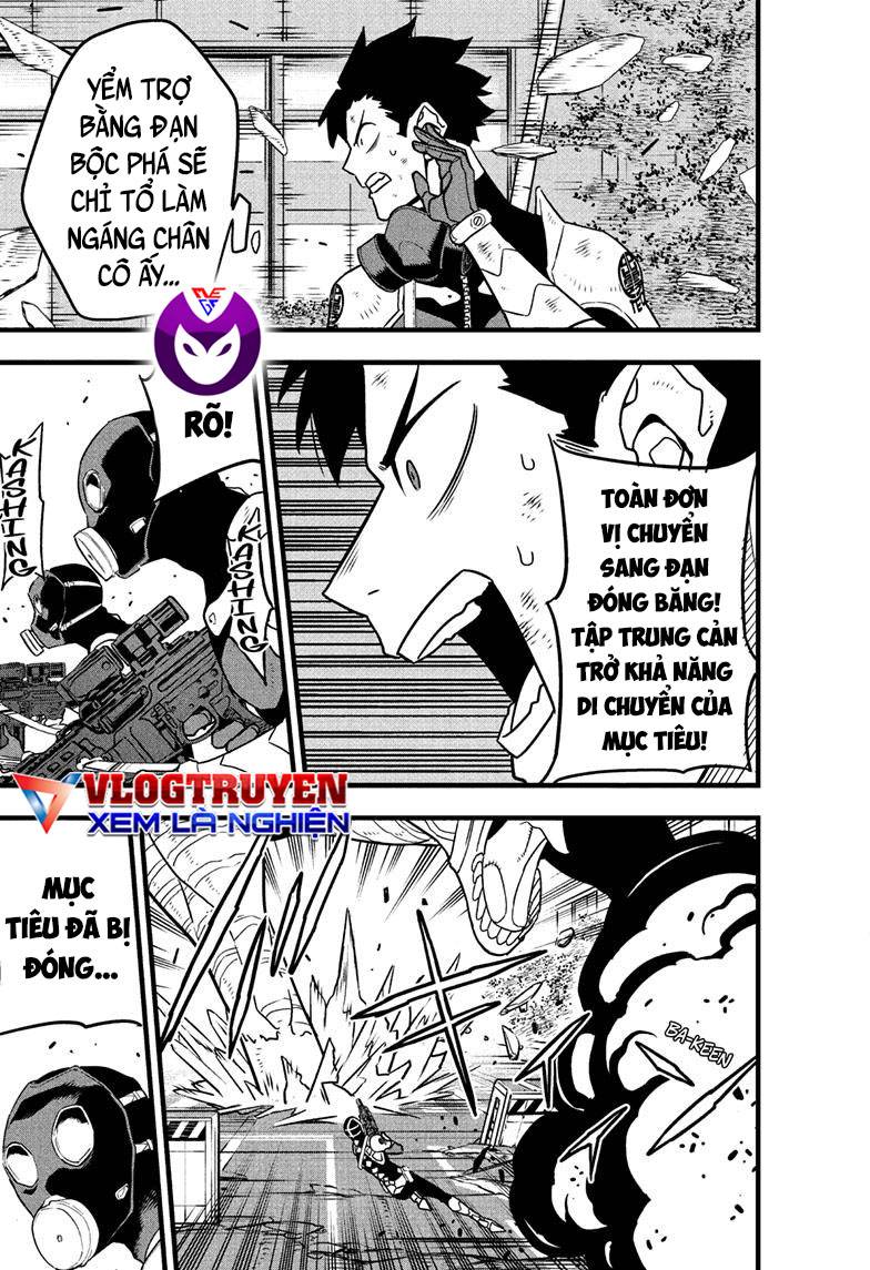 Hôm Nay - Tôi Hóa Kaiju Chap 72 - Next Chap 73