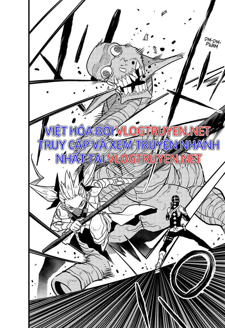 Hôm Nay - Tôi Hóa Kaiju Chap 72 - Next Chap 73