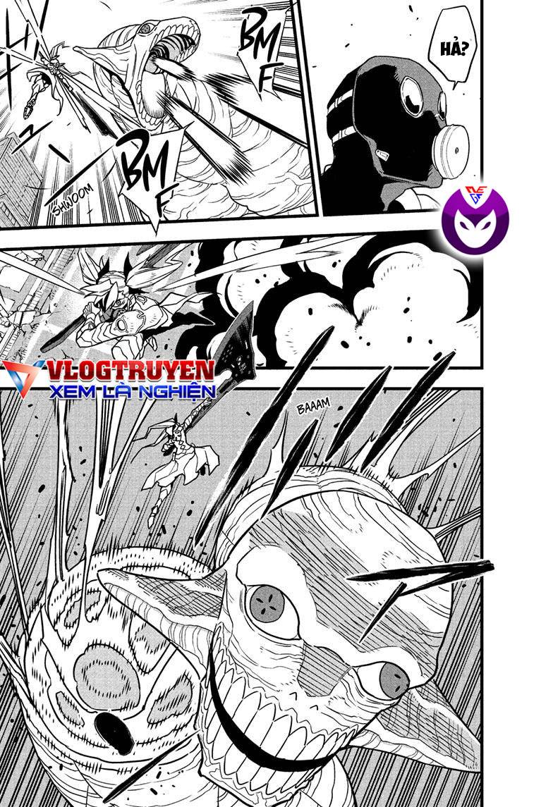 Hôm Nay - Tôi Hóa Kaiju Chap 72 - Next Chap 73