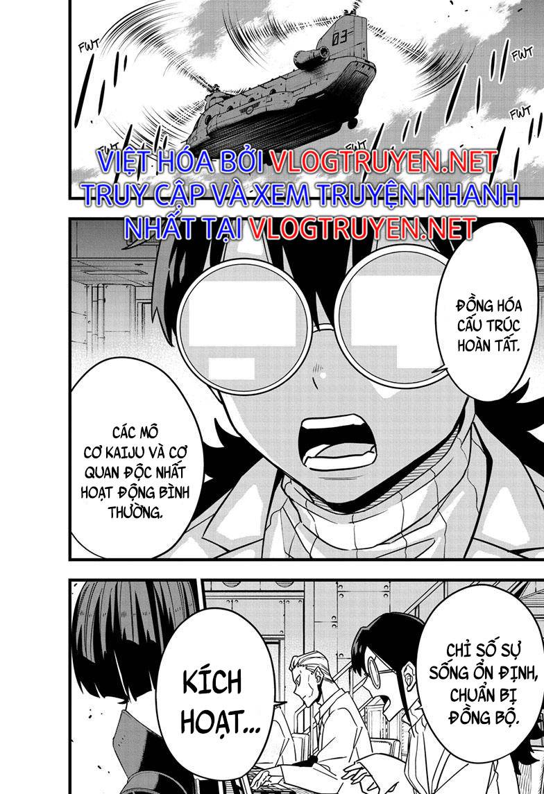 Hôm Nay - Tôi Hóa Kaiju Chap 72 - Next Chap 73