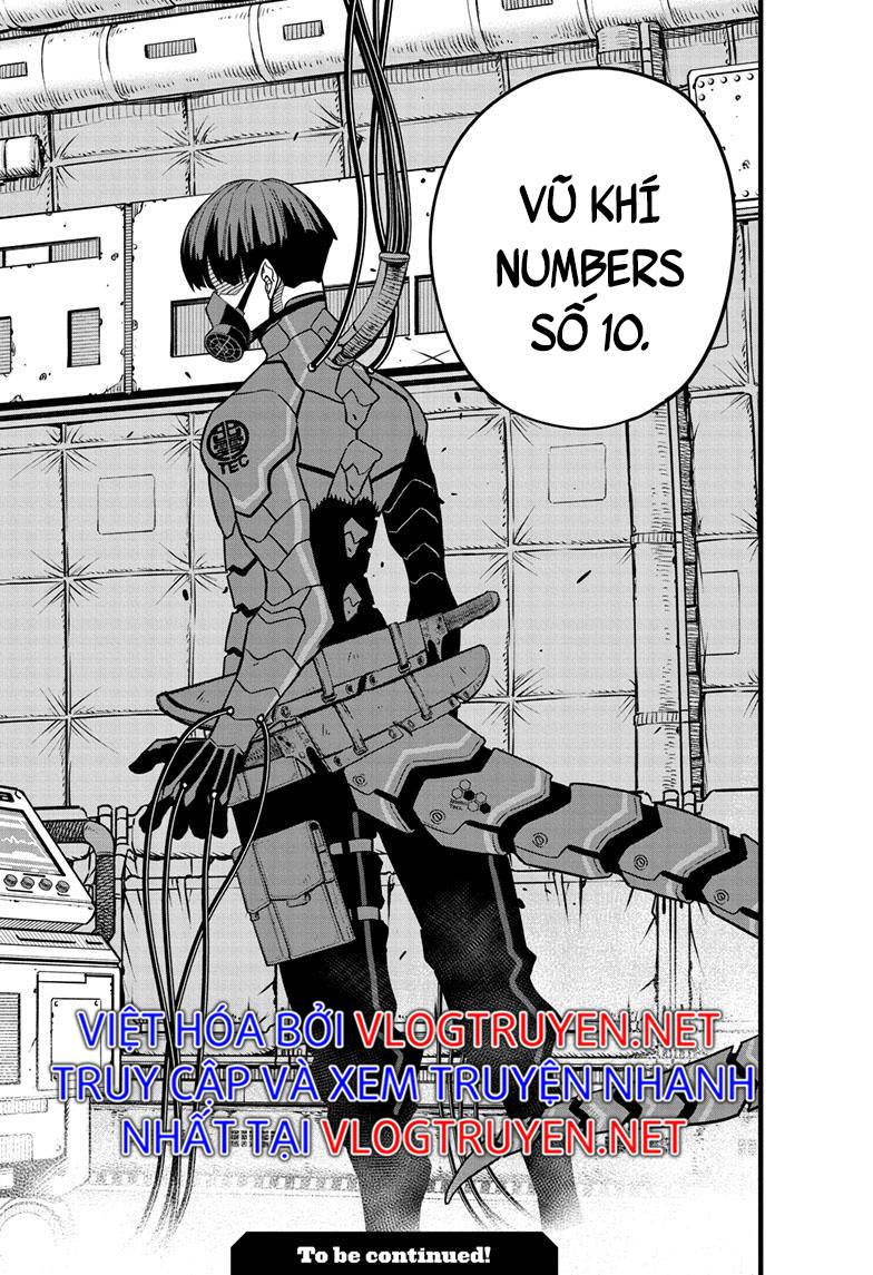 Hôm Nay - Tôi Hóa Kaiju Chap 72 - Next Chap 73