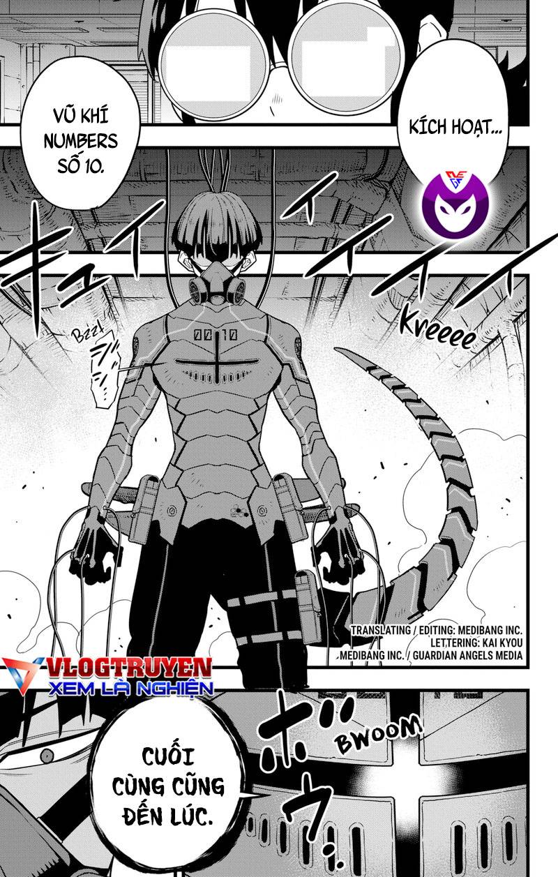 Hôm Nay - Tôi Hóa Kaiju Chap 73 - Next Chap 74