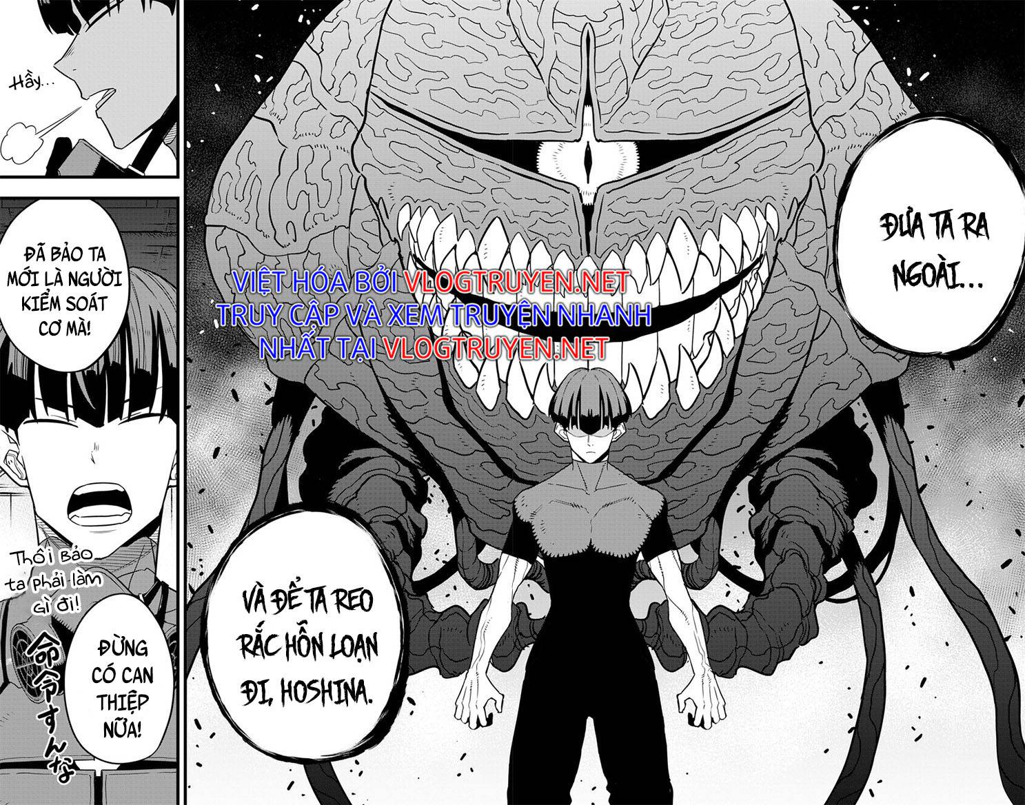Hôm Nay - Tôi Hóa Kaiju Chap 73 - Next Chap 74