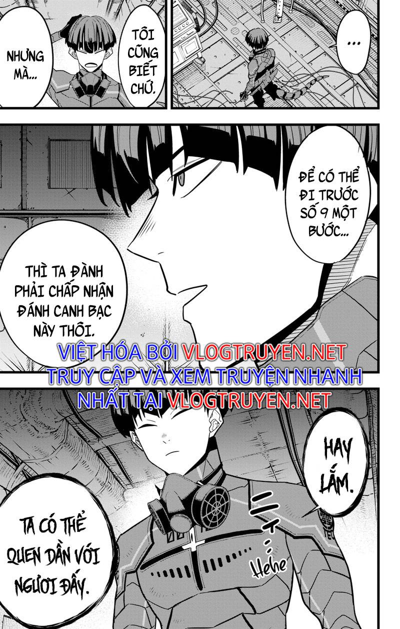 Hôm Nay - Tôi Hóa Kaiju Chap 73 - Next Chap 74