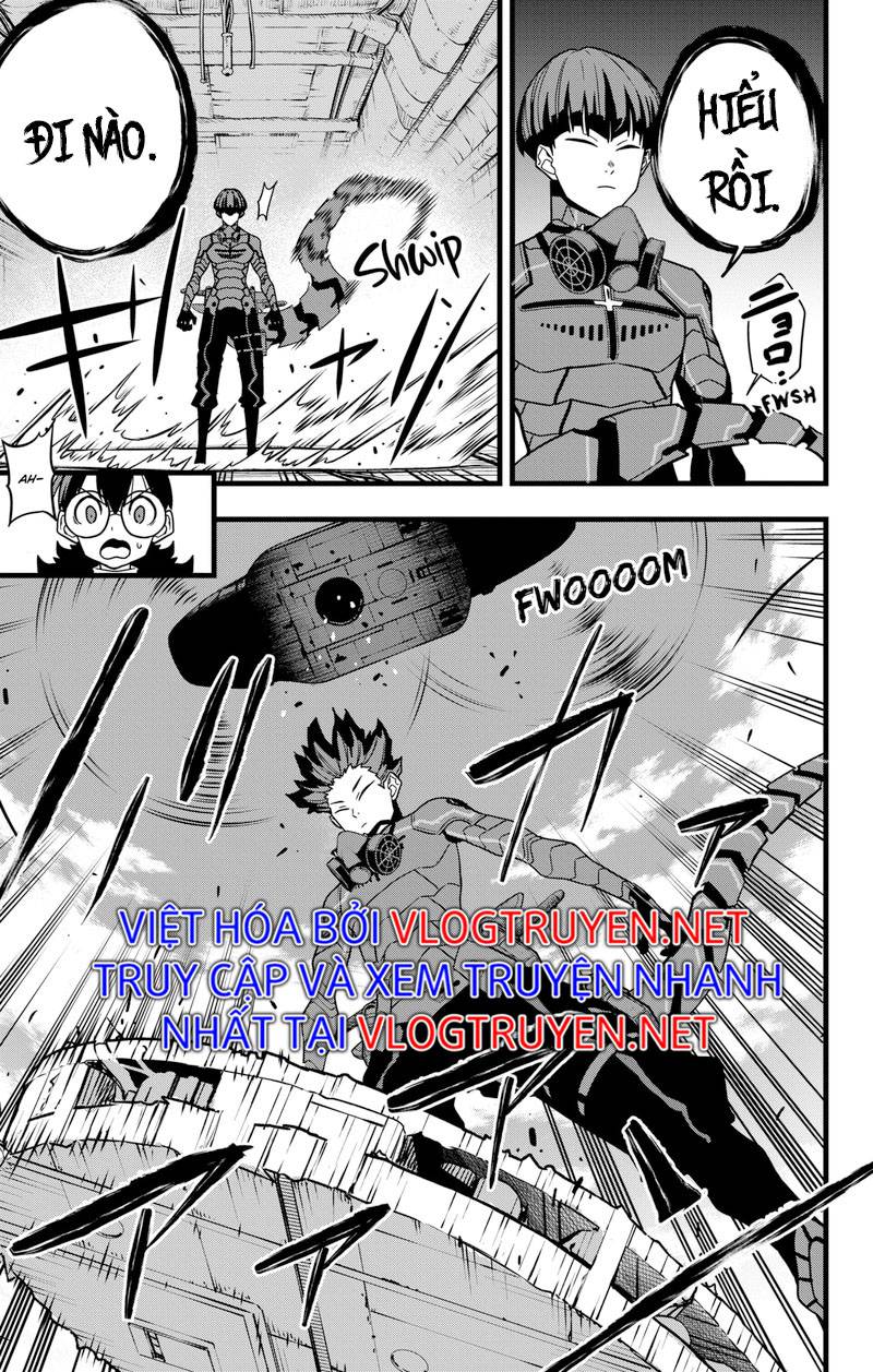 Hôm Nay - Tôi Hóa Kaiju Chap 73 - Next Chap 74