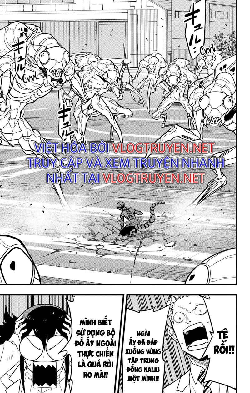 Hôm Nay - Tôi Hóa Kaiju Chap 73 - Next Chap 74
