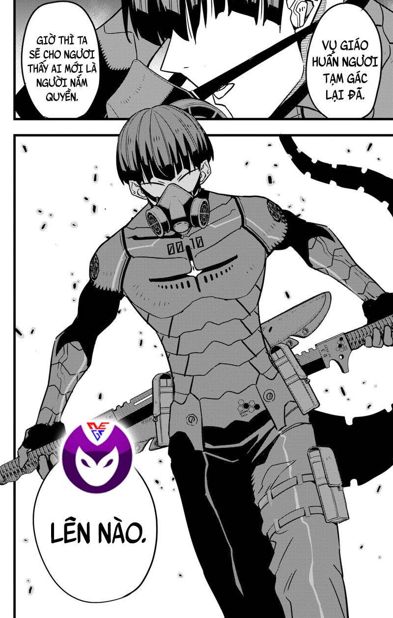 Hôm Nay - Tôi Hóa Kaiju Chap 73 - Next Chap 74