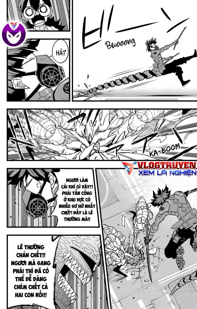 Hôm Nay - Tôi Hóa Kaiju Chap 73 - Next Chap 74