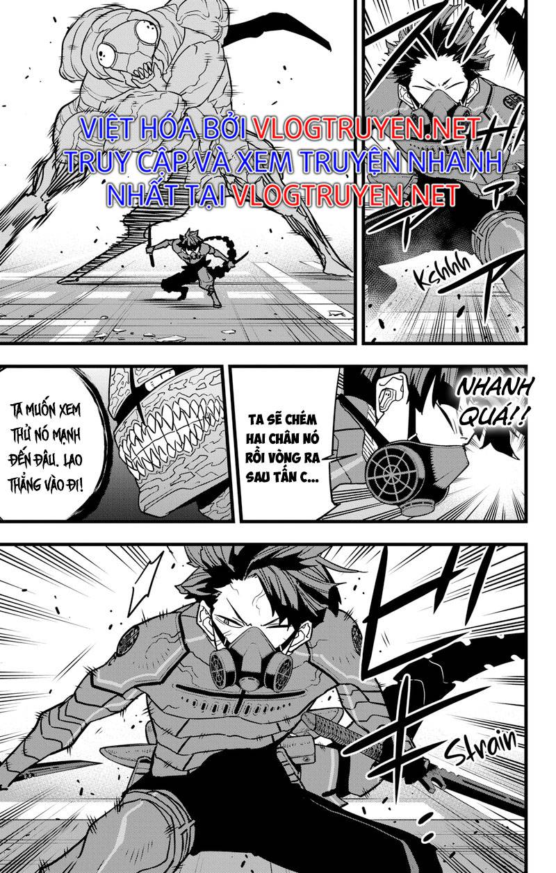 Hôm Nay - Tôi Hóa Kaiju Chap 73 - Next Chap 74