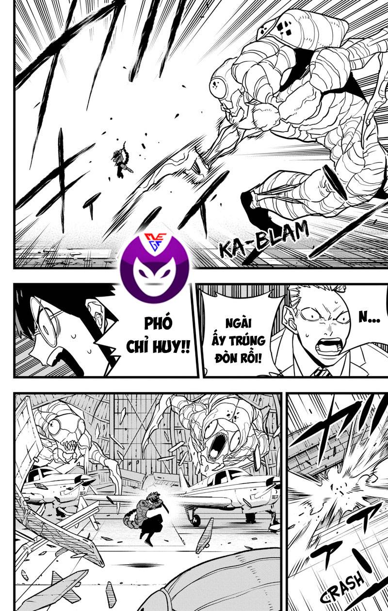 Hôm Nay - Tôi Hóa Kaiju Chap 73 - Next Chap 74