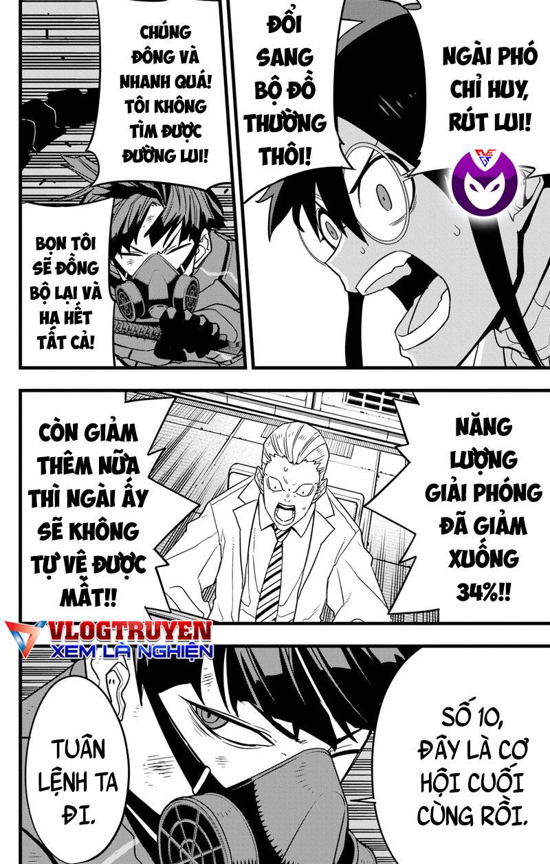 Hôm Nay - Tôi Hóa Kaiju Chap 73 - Next Chap 74