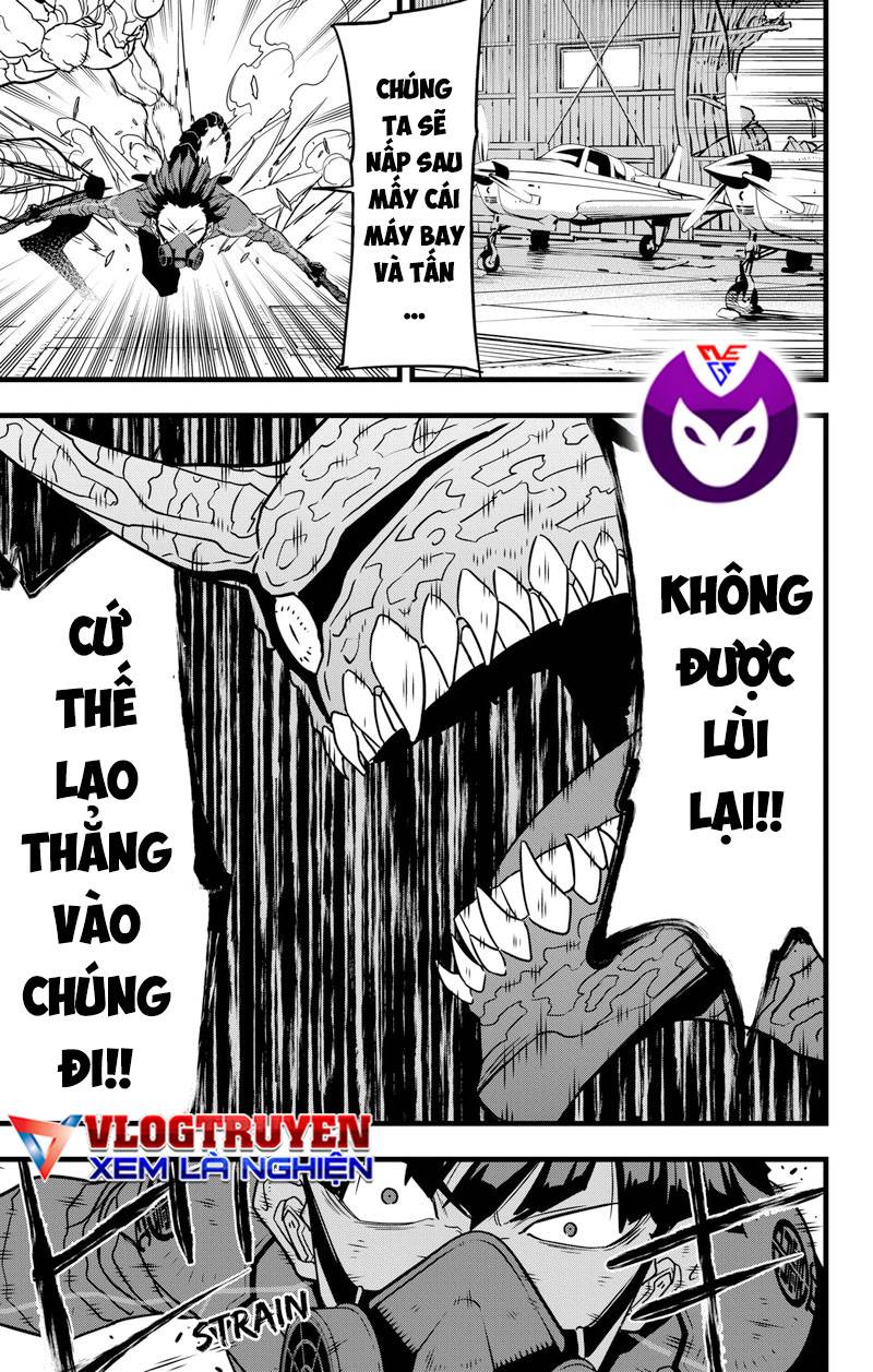 Hôm Nay - Tôi Hóa Kaiju Chap 73 - Next Chap 74