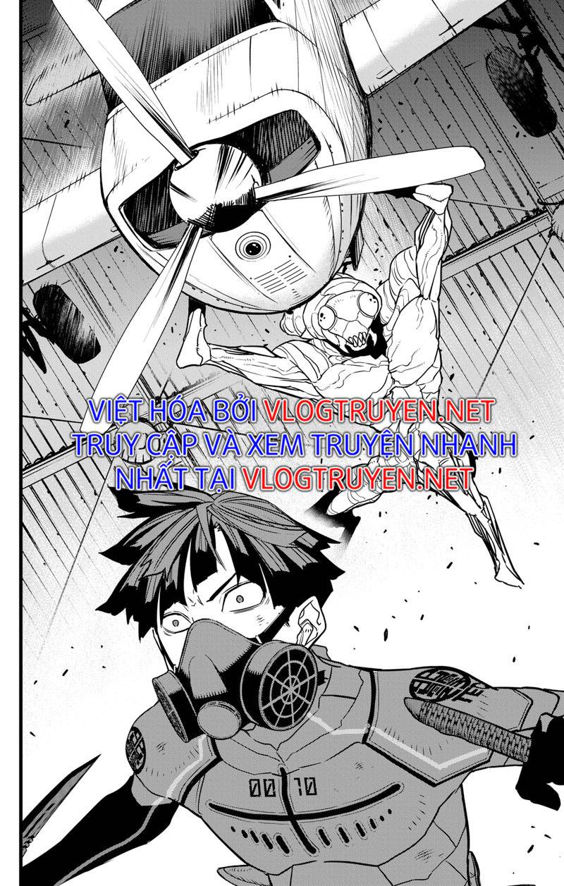 Hôm Nay - Tôi Hóa Kaiju Chap 73 - Next Chap 74