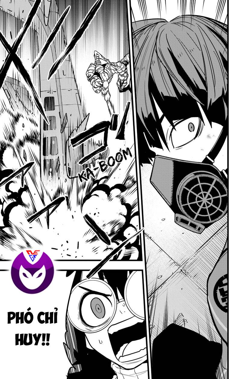 Hôm Nay - Tôi Hóa Kaiju Chap 73 - Next Chap 74