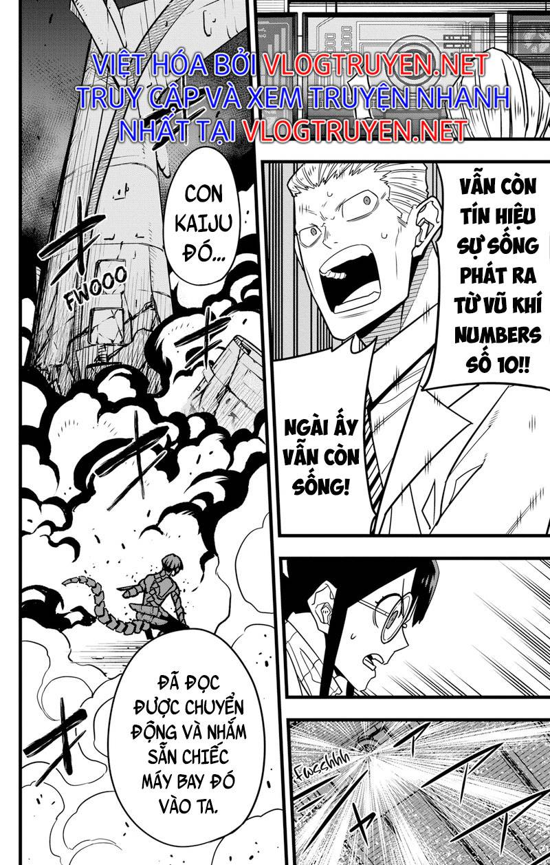 Hôm Nay - Tôi Hóa Kaiju Chap 73 - Next Chap 74