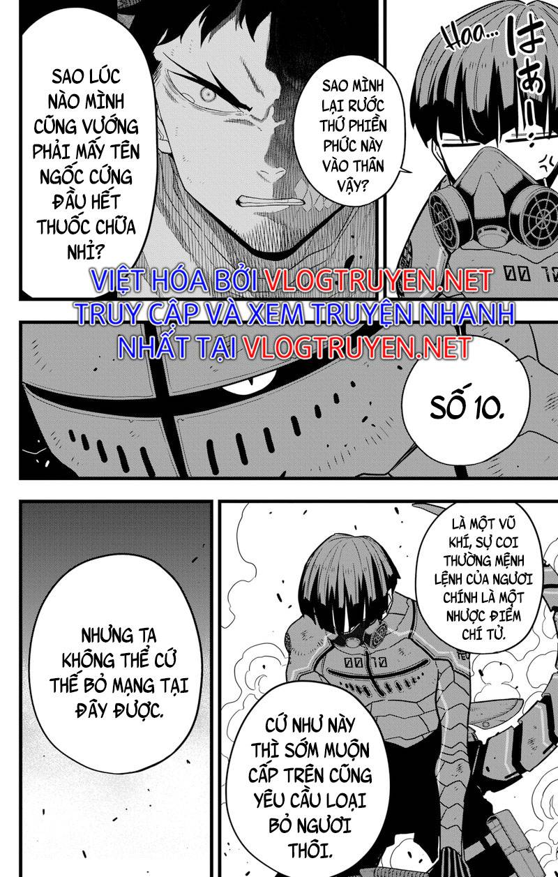 Hôm Nay - Tôi Hóa Kaiju Chap 73 - Next Chap 74