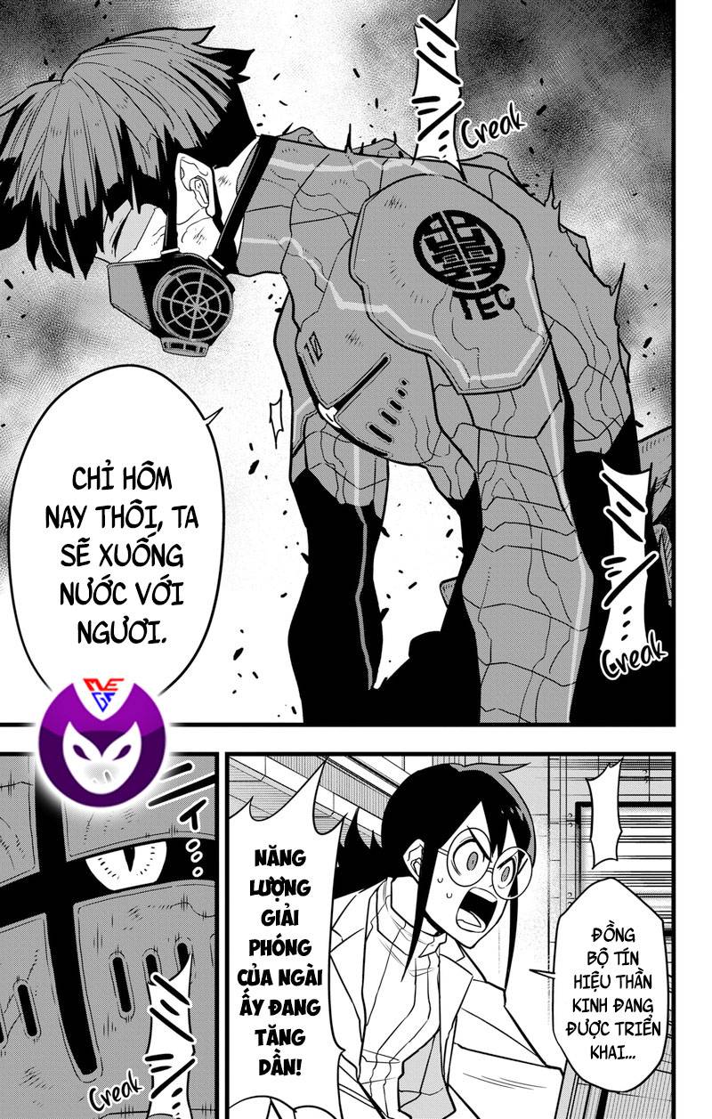 Hôm Nay - Tôi Hóa Kaiju Chap 73 - Next Chap 74