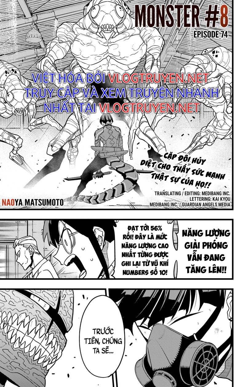 Hôm Nay - Tôi Hóa Kaiju Chap 74 - Next Chap 75