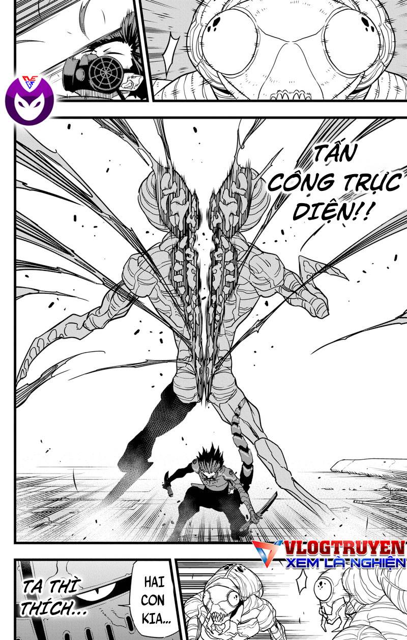 Hôm Nay - Tôi Hóa Kaiju Chap 74 - Next Chap 75