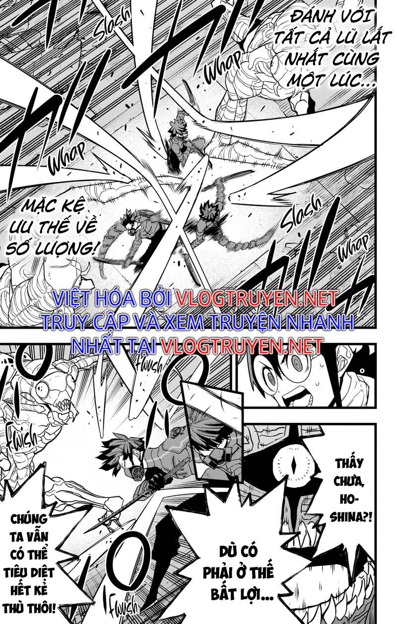 Hôm Nay - Tôi Hóa Kaiju Chap 74 - Next Chap 75