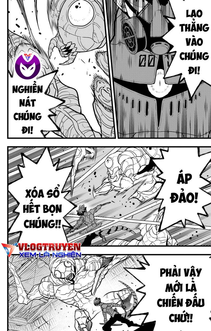 Hôm Nay - Tôi Hóa Kaiju Chap 74 - Next Chap 75