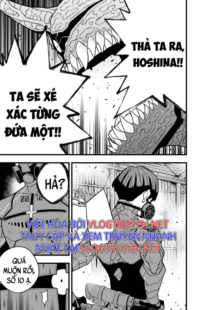 Hôm Nay - Tôi Hóa Kaiju Chap 74 - Next Chap 75