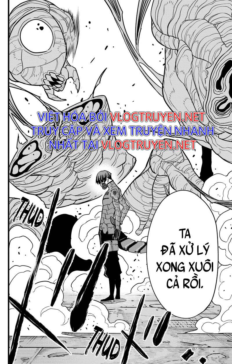 Hôm Nay - Tôi Hóa Kaiju Chap 74 - Next Chap 75