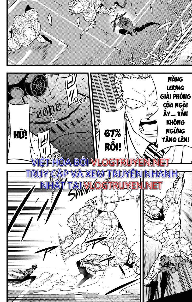 Hôm Nay - Tôi Hóa Kaiju Chap 74 - Next Chap 75