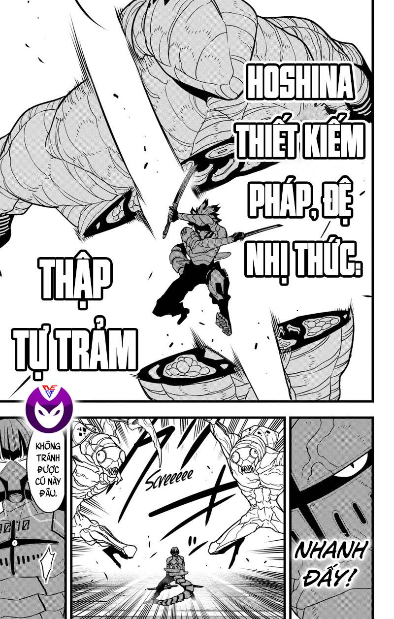 Hôm Nay - Tôi Hóa Kaiju Chap 74 - Next Chap 75