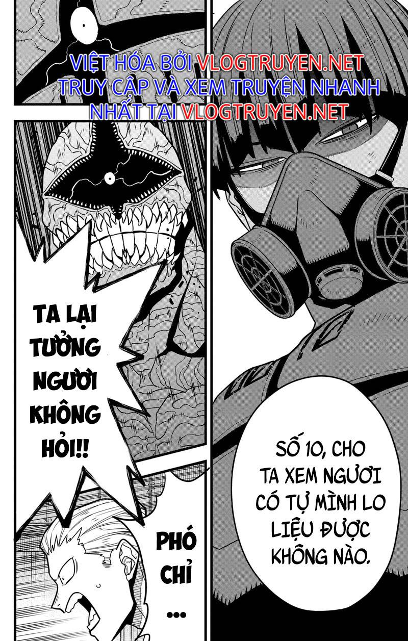 Hôm Nay - Tôi Hóa Kaiju Chap 74 - Next Chap 75