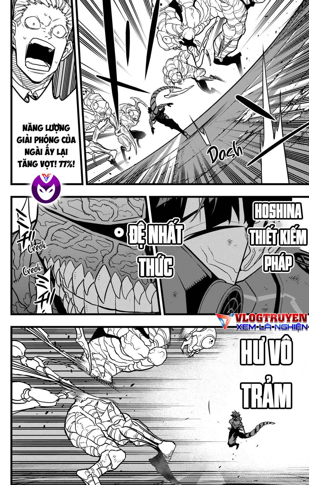 Hôm Nay - Tôi Hóa Kaiju Chap 74 - Next Chap 75