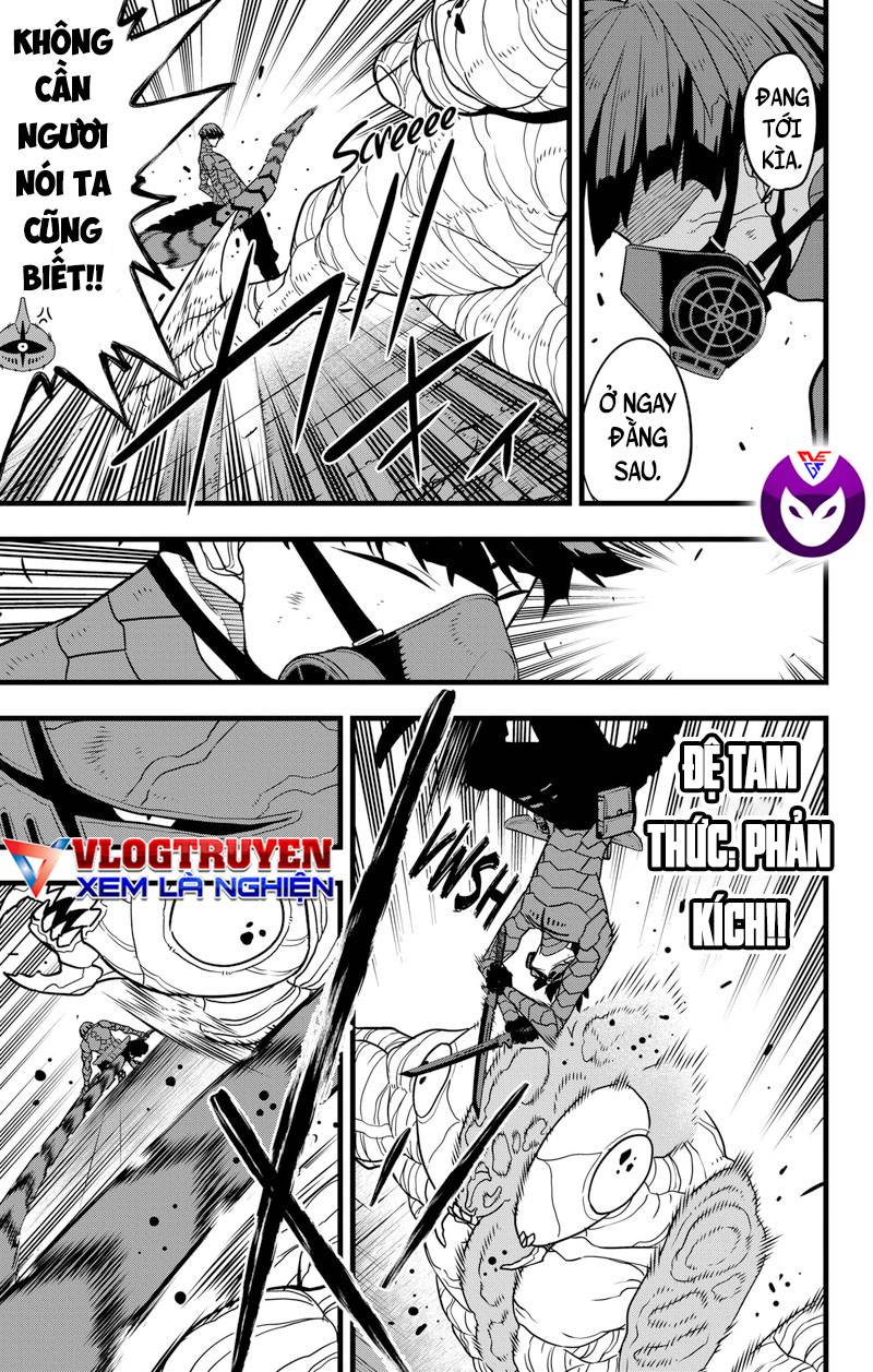 Hôm Nay - Tôi Hóa Kaiju Chap 74 - Next Chap 75