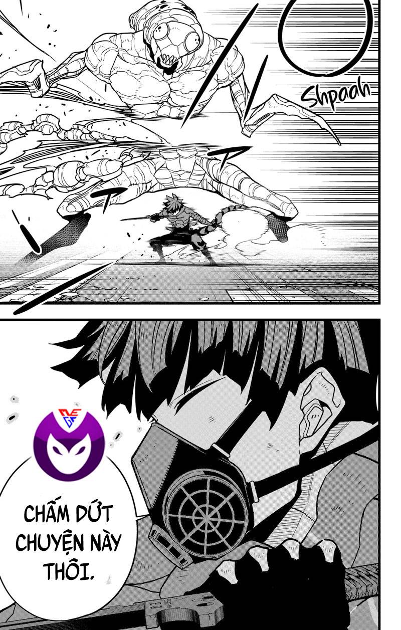 Hôm Nay - Tôi Hóa Kaiju Chap 74 - Next Chap 75