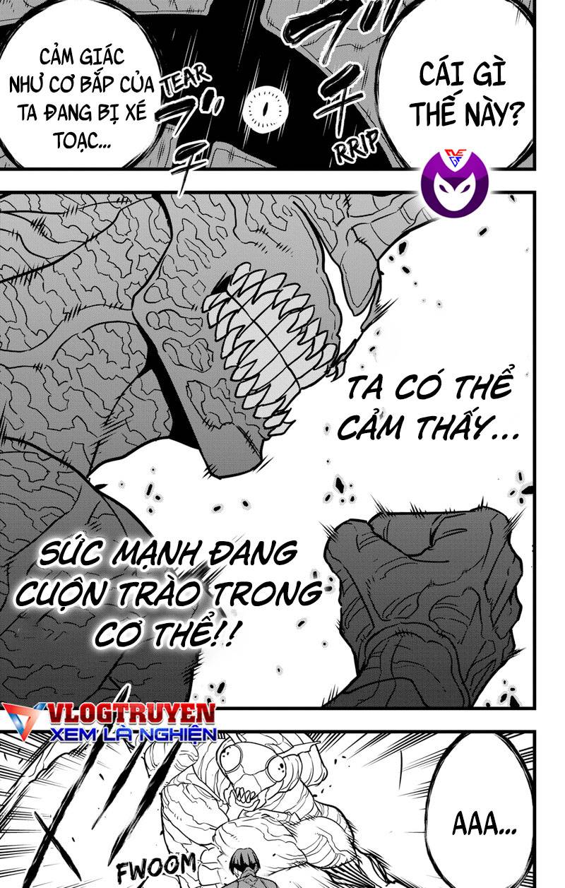 Hôm Nay - Tôi Hóa Kaiju Chap 74 - Next Chap 75