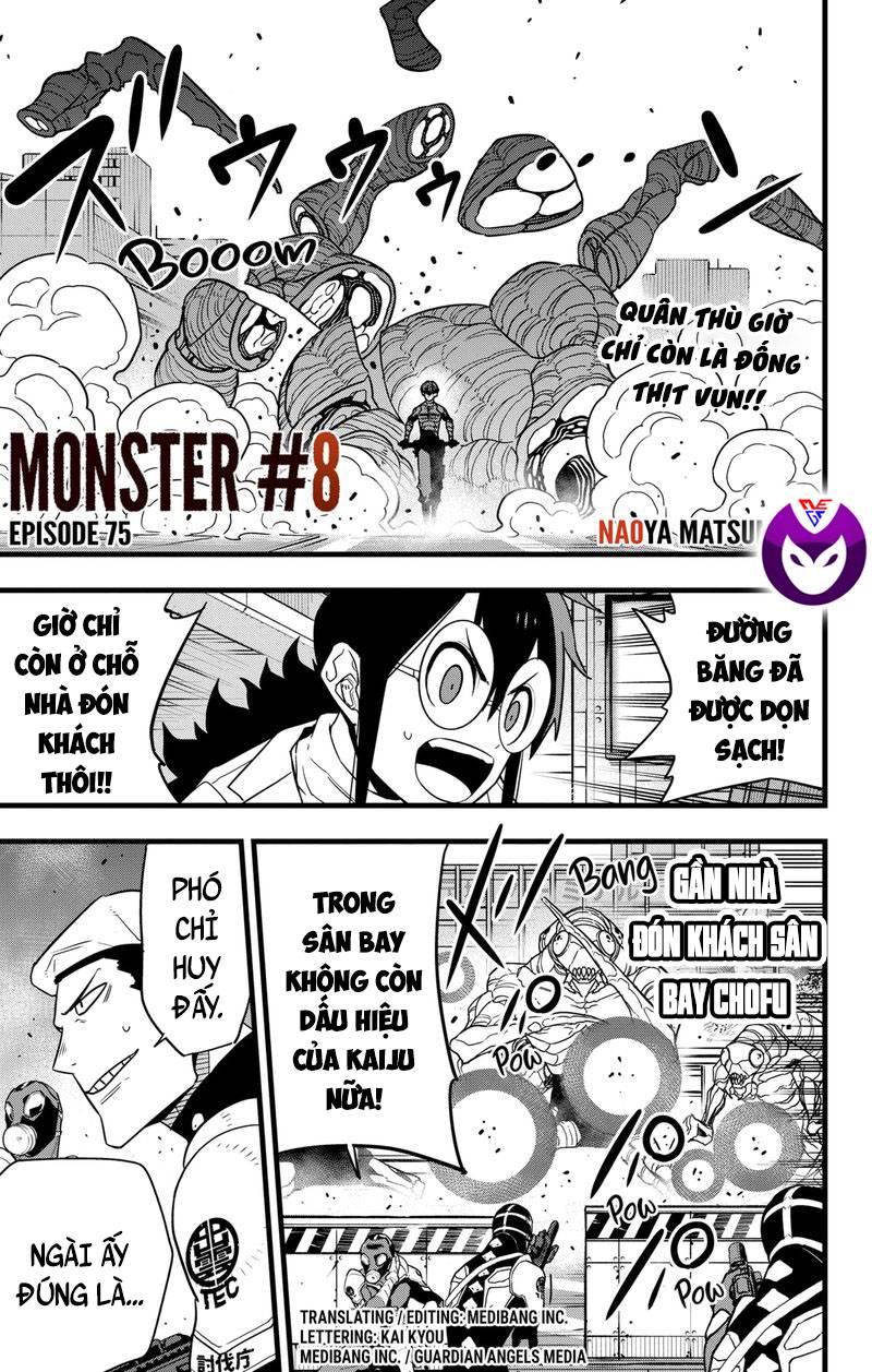 Hôm Nay - Tôi Hóa Kaiju Chap 75 - Next Chap 76