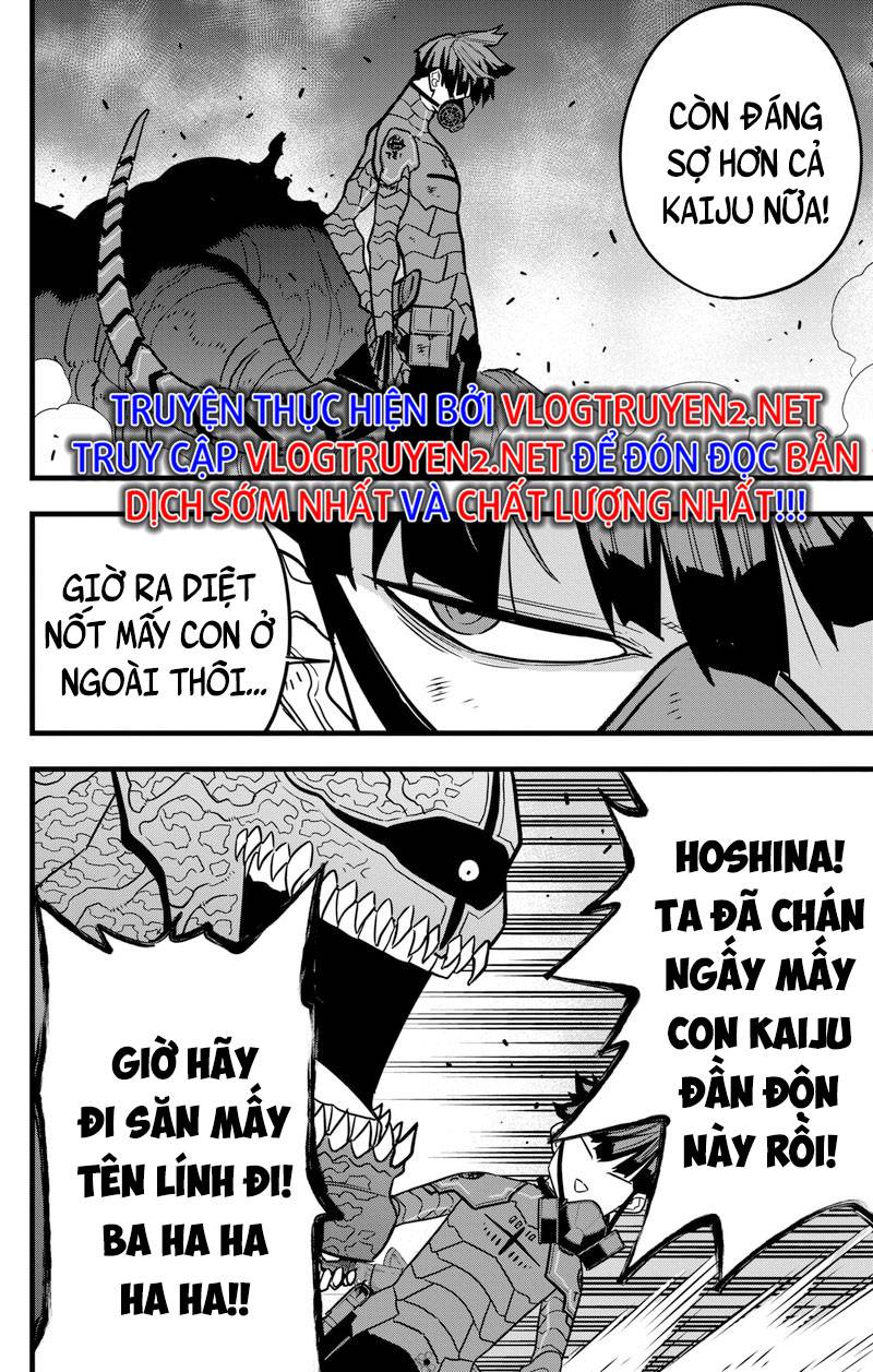 Hôm Nay - Tôi Hóa Kaiju Chap 75 - Next Chap 76