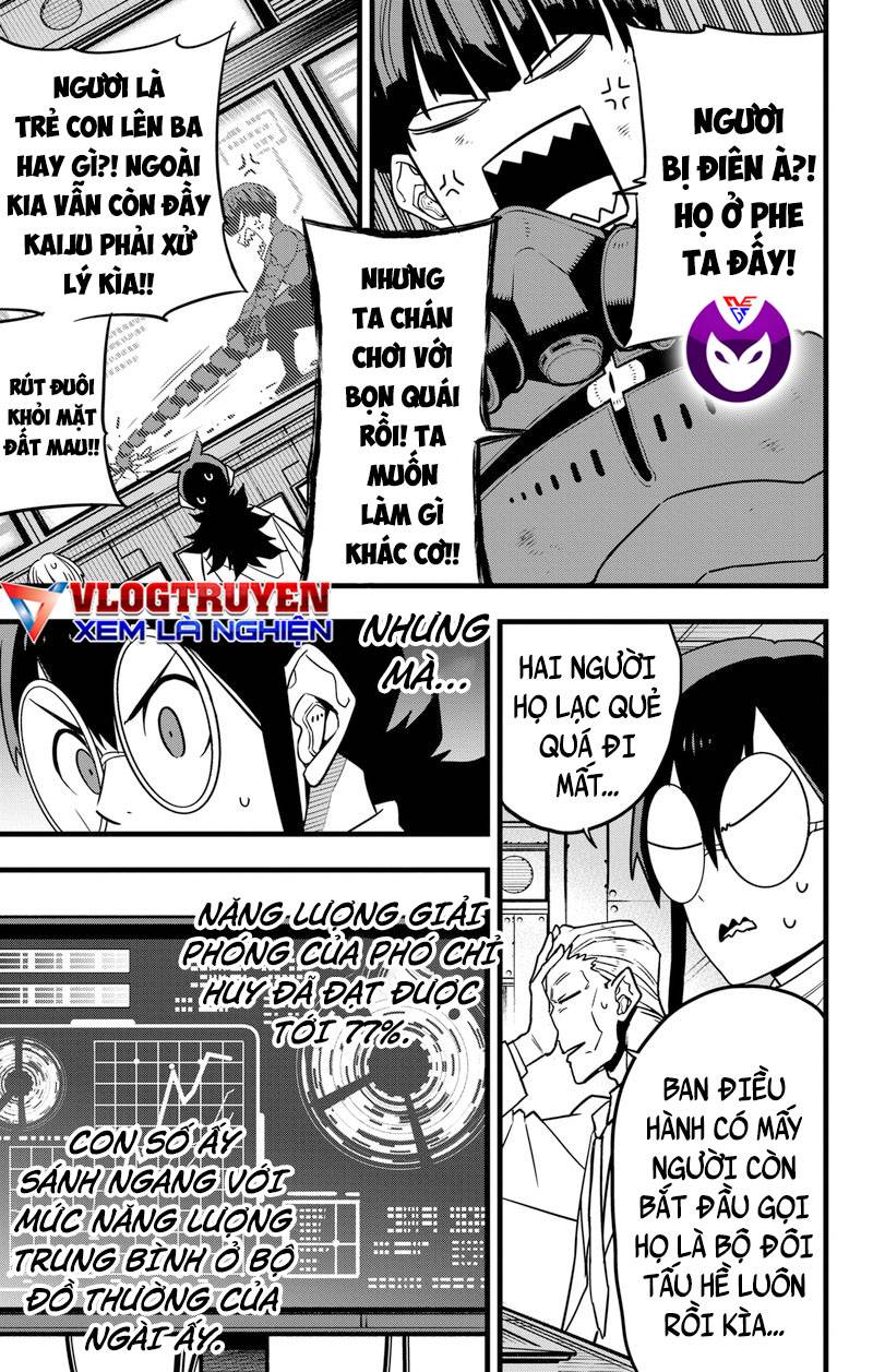 Hôm Nay - Tôi Hóa Kaiju Chap 75 - Next Chap 76