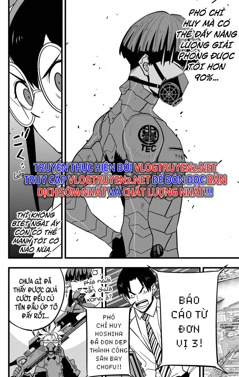 Hôm Nay - Tôi Hóa Kaiju Chap 75 - Next Chap 76