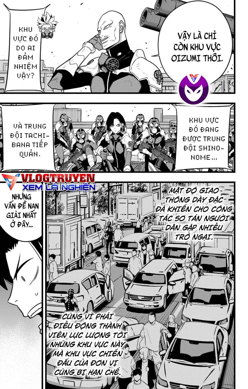 Hôm Nay - Tôi Hóa Kaiju Chap 75 - Next Chap 76