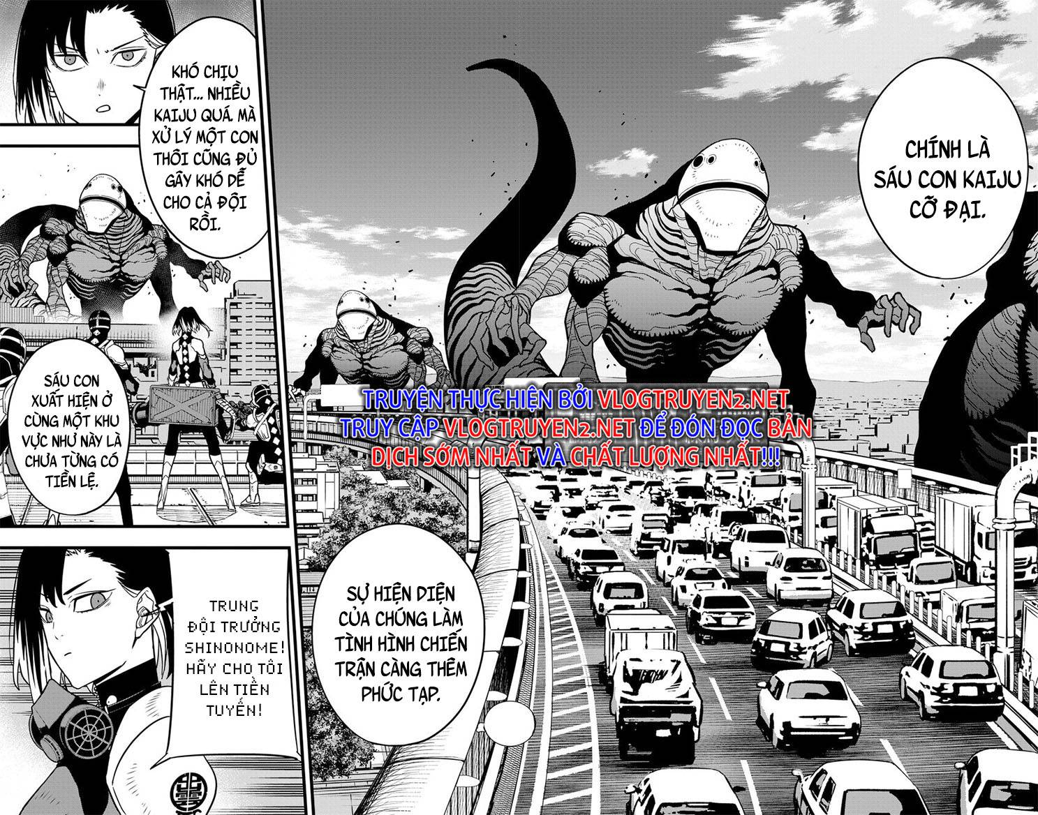 Hôm Nay - Tôi Hóa Kaiju Chap 75 - Next Chap 76