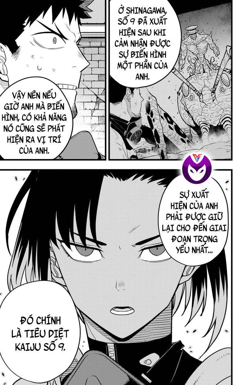 Hôm Nay - Tôi Hóa Kaiju Chap 75 - Next Chap 76