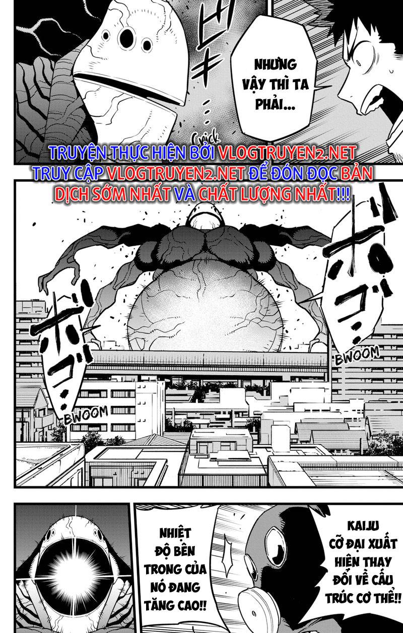 Hôm Nay - Tôi Hóa Kaiju Chap 75 - Next Chap 76