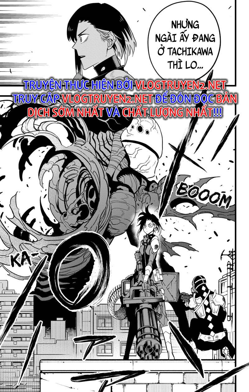 Hôm Nay - Tôi Hóa Kaiju Chap 75 - Next Chap 76