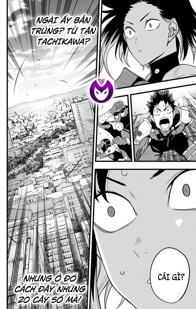 Hôm Nay - Tôi Hóa Kaiju Chap 75 - Next Chap 76