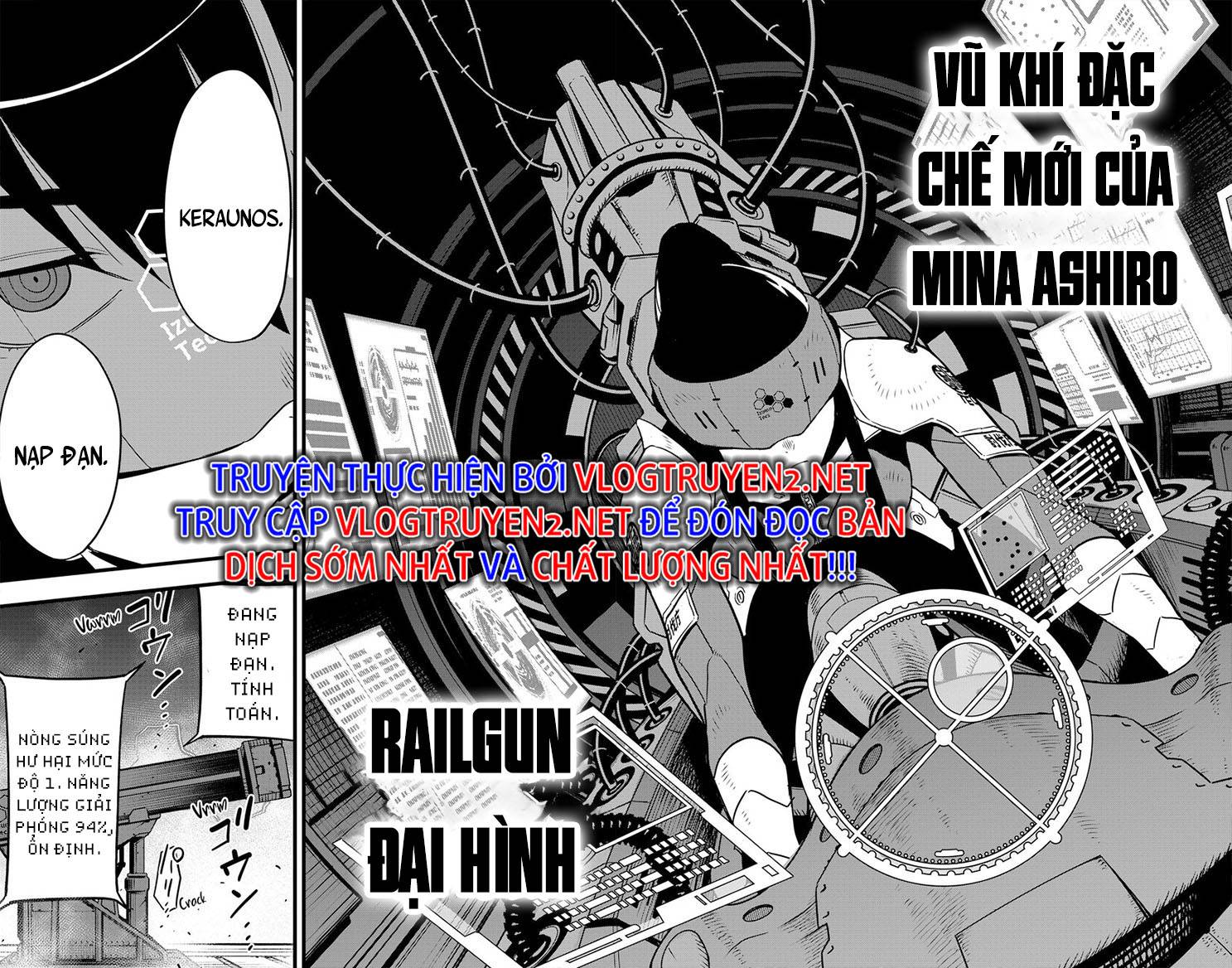 Hôm Nay - Tôi Hóa Kaiju Chap 75 - Next Chap 76