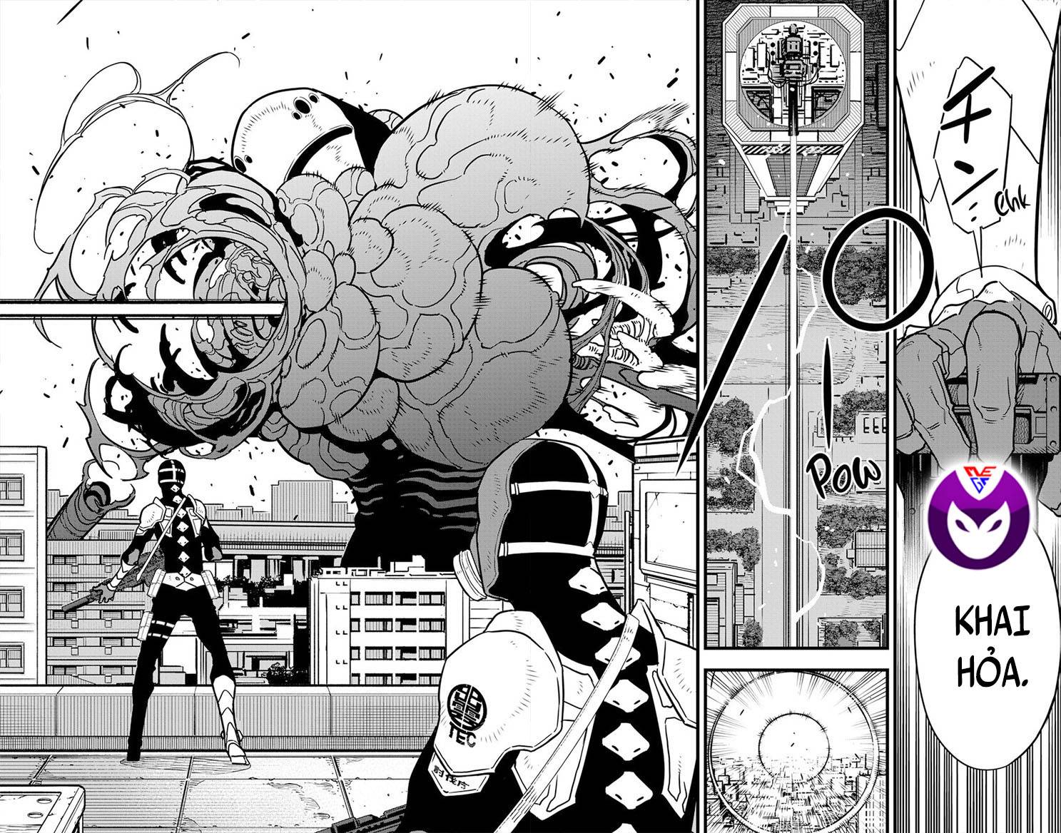 Hôm Nay - Tôi Hóa Kaiju Chap 75 - Next Chap 76