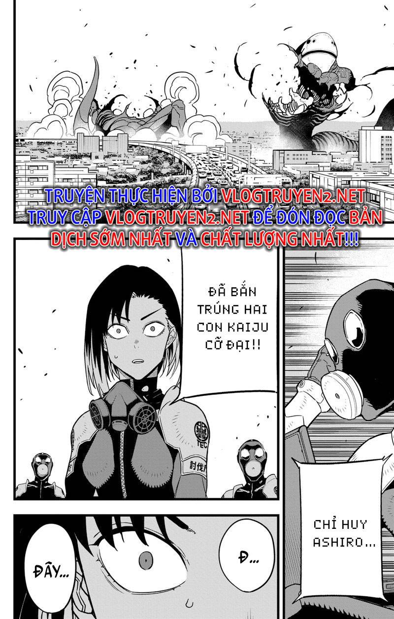 Hôm Nay - Tôi Hóa Kaiju Chap 75 - Next Chap 76