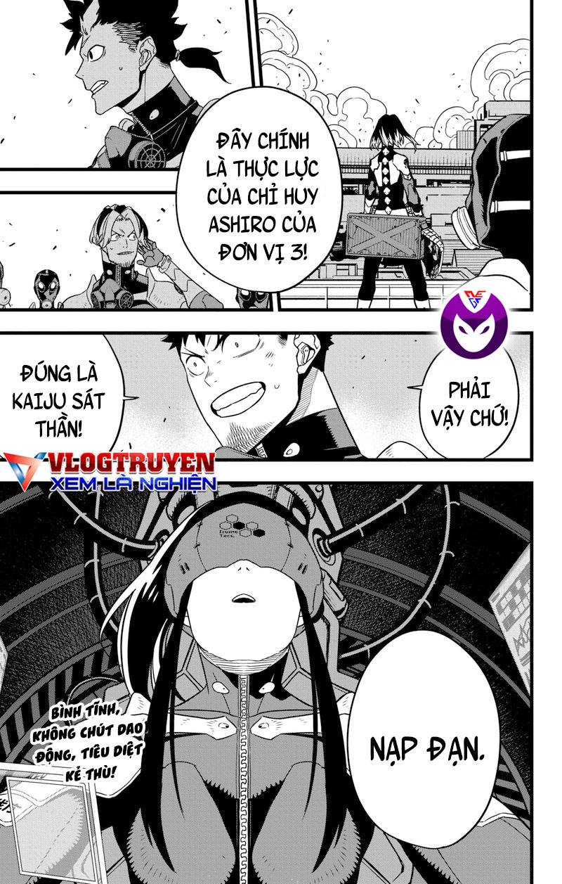 Hôm Nay - Tôi Hóa Kaiju Chap 75 - Next Chap 76